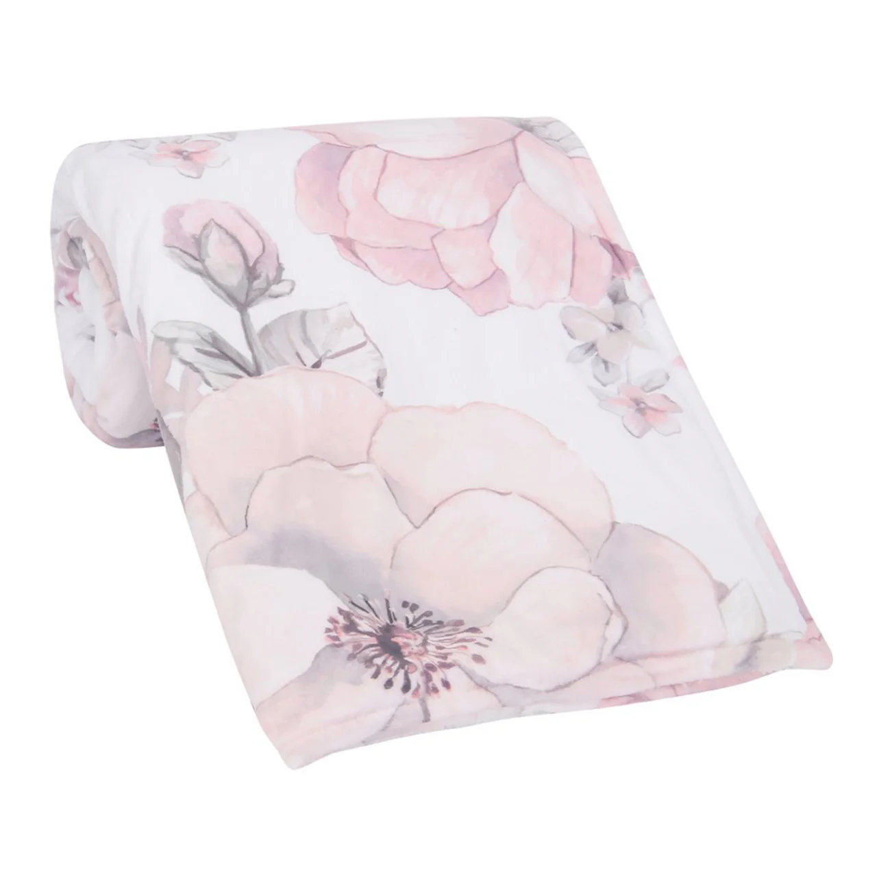 Lambs & Ivy Blanket Botanical Baby Sherpa Blanket - Image 6