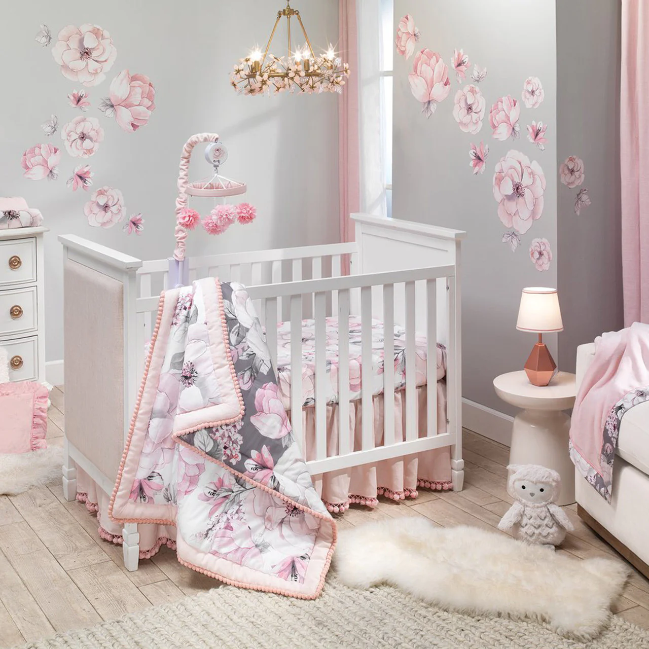 Lambs & Ivy Blanket Botanical Baby Sherpa Blanket - Image 7
