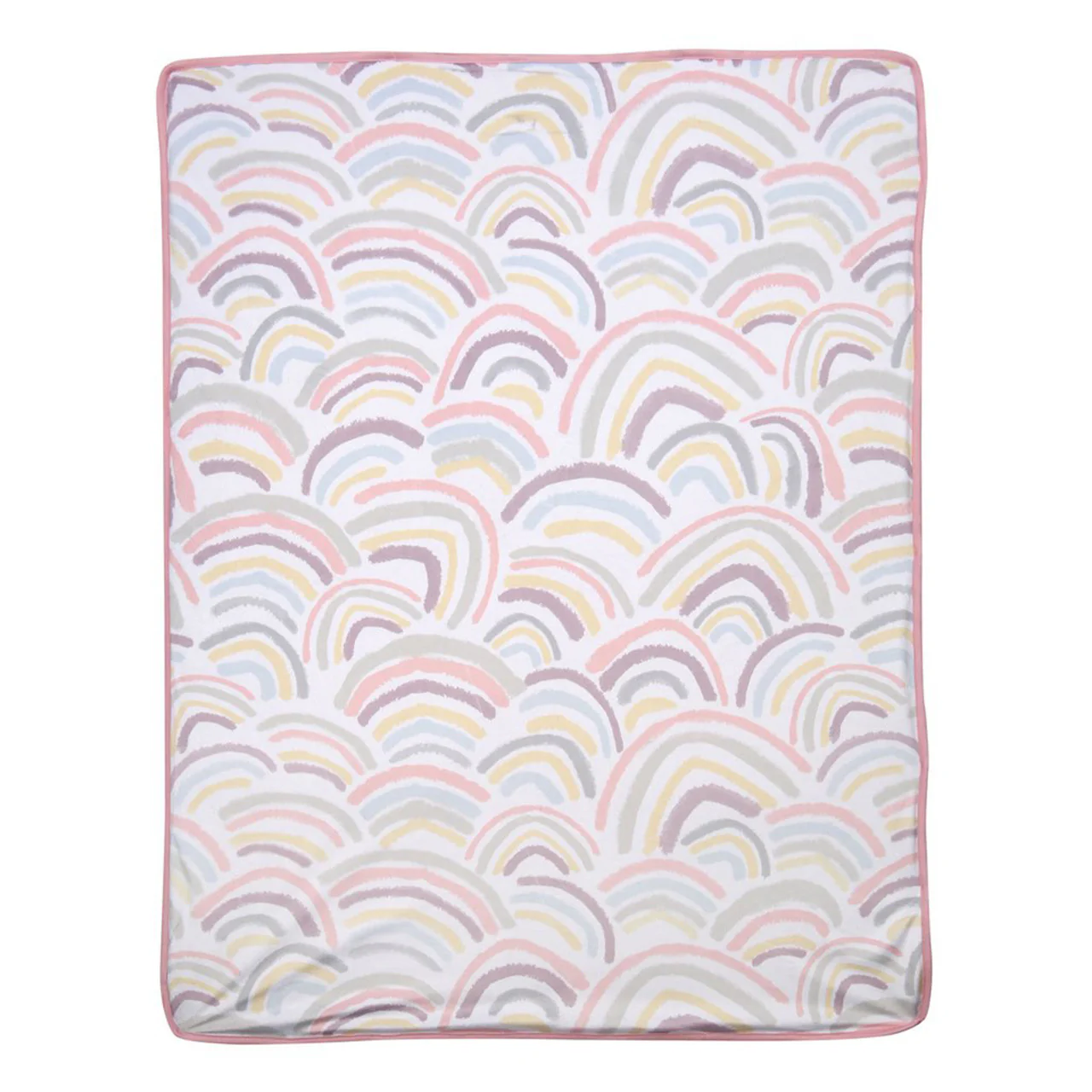 Lambs & Ivy Blanket - Rainbow - Image 3