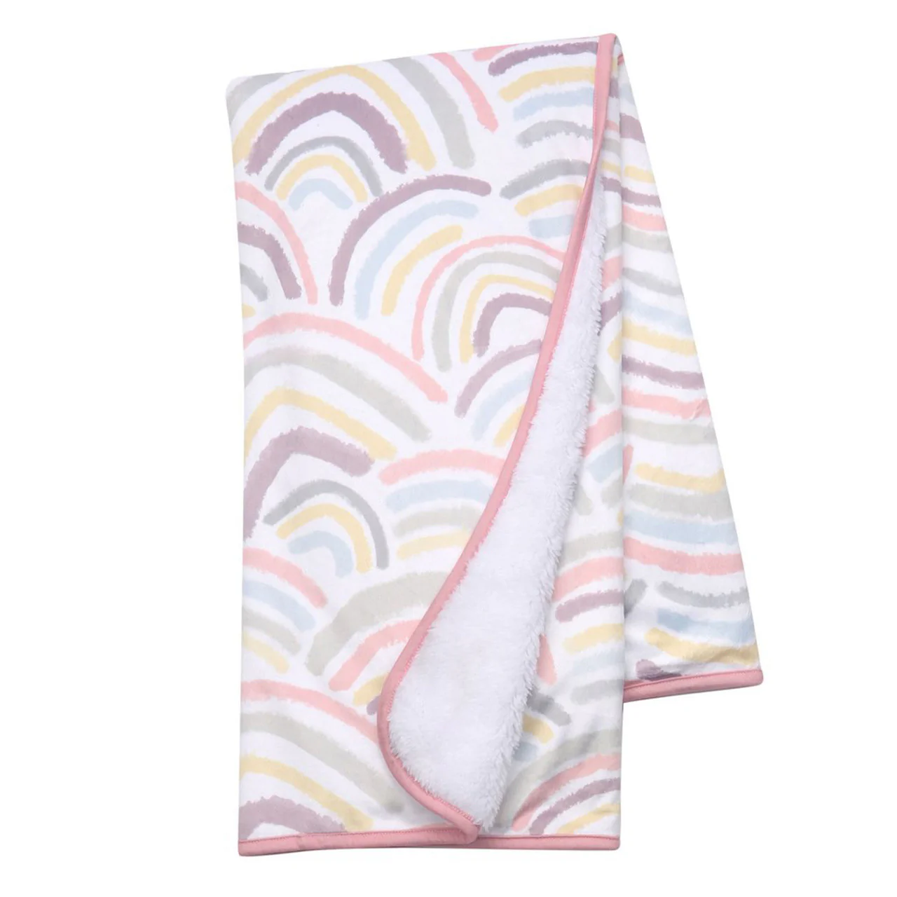 Lambs & Ivy Blanket - Rainbow - Image 4