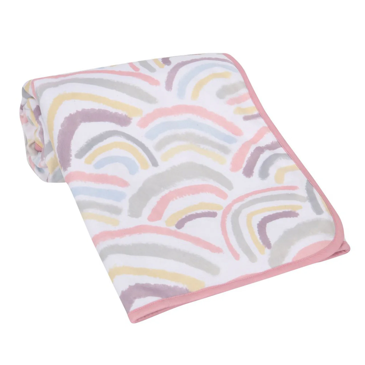 Lambs & Ivy Blanket - Rainbow - Image 5