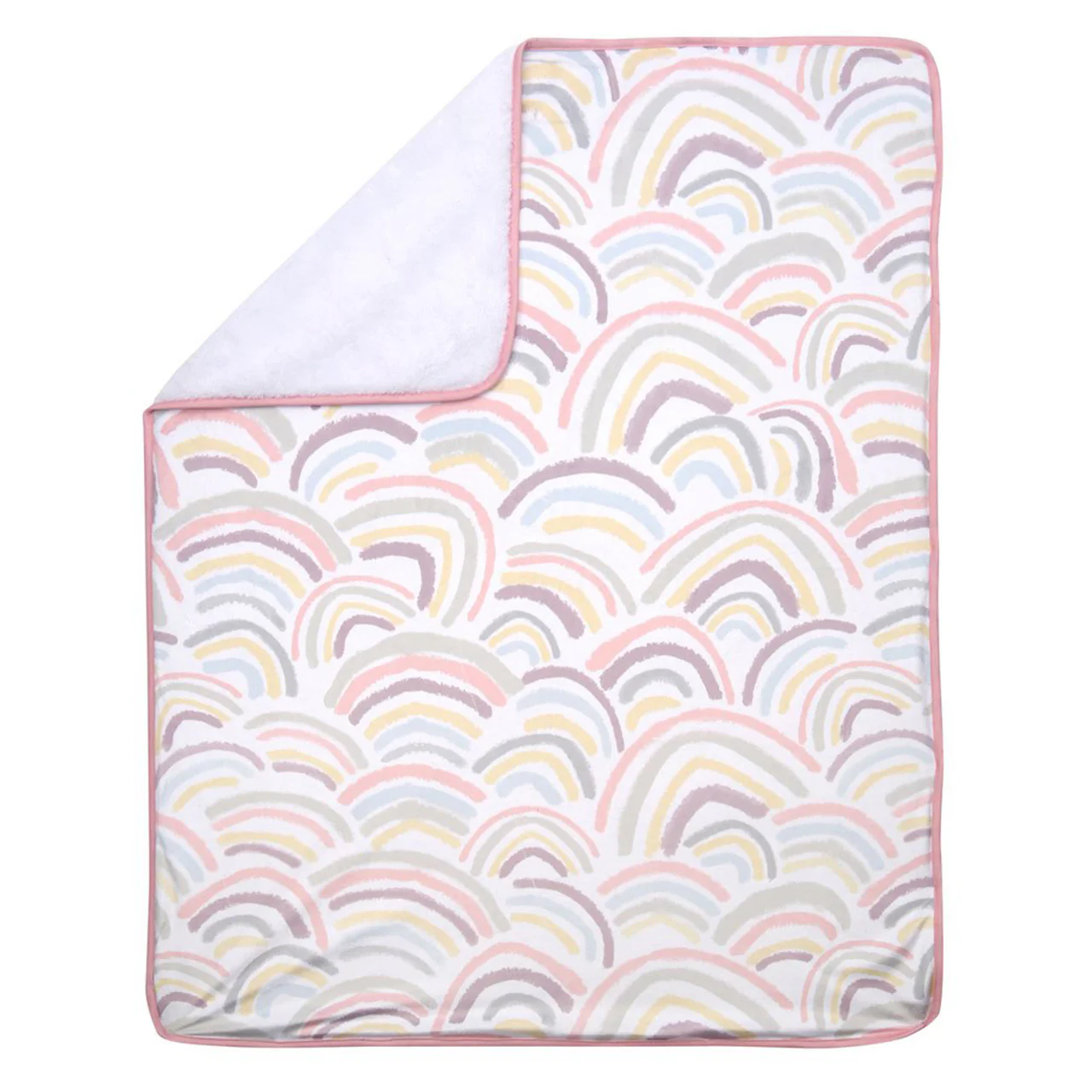 Lambs & Ivy Blanket - Rainbow - Image 6