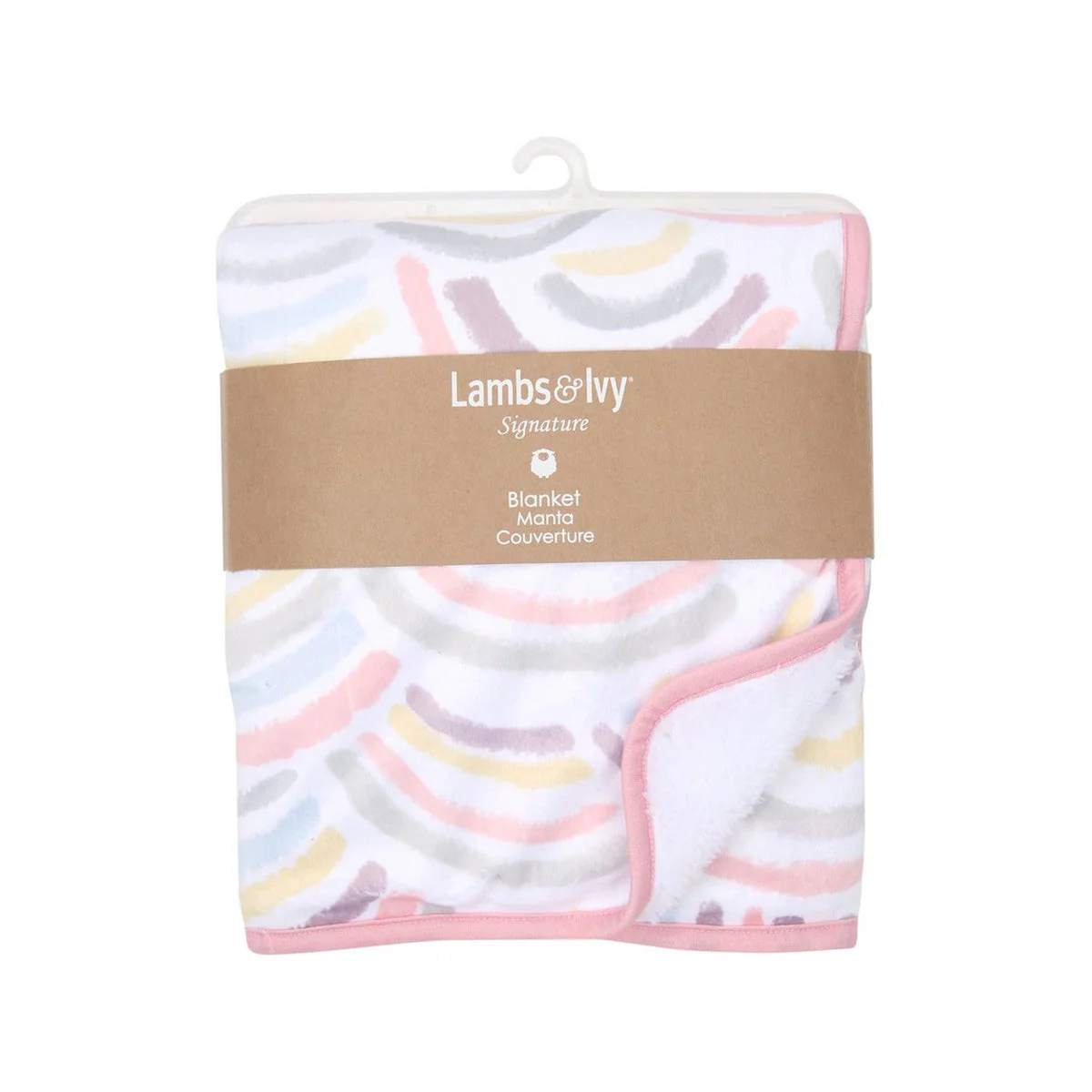 Lambs & Ivy Blanket - Rainbow - Image 7