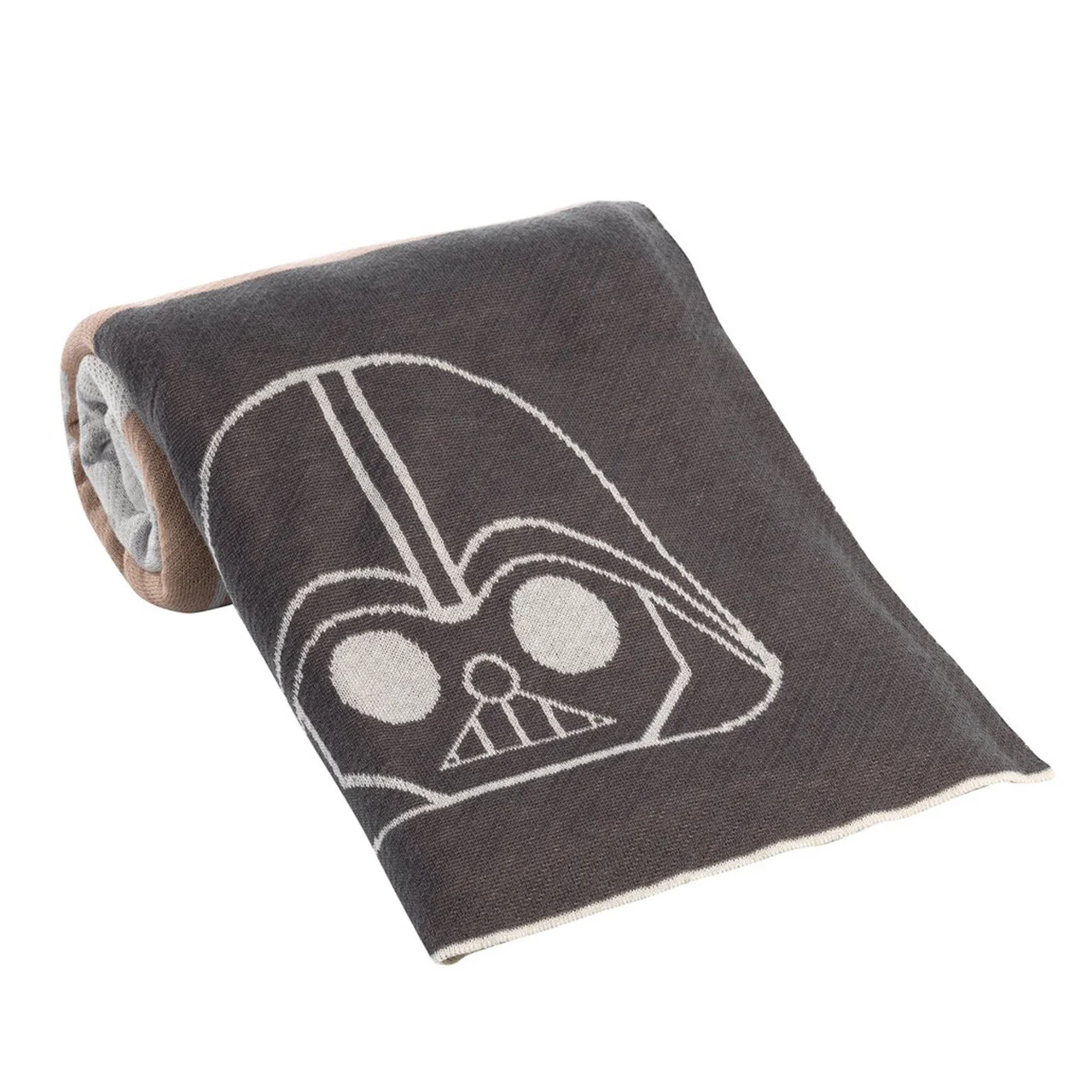 Lambs & Ivy Star Wars The Force Patchwork Knit Blanket - Image 4