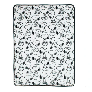 Lambs & Ivy Blankets Classic Snoopy - Image 2