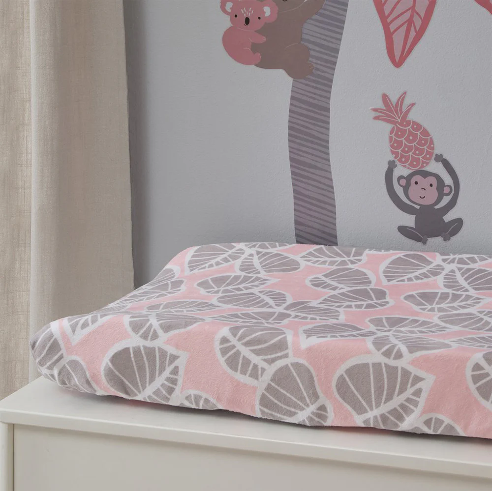 Lambs & Ivy Calypso Changing Pad Cover - Image 3