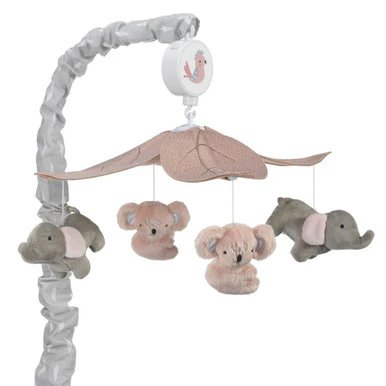 Lambs & Ivy Calypso Musical Mobile - Plays 20 minutes - Image 2