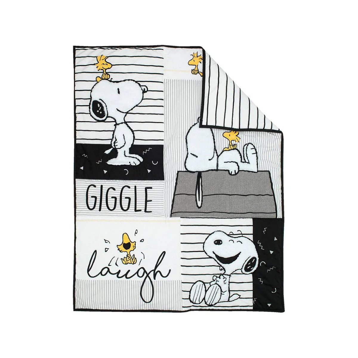 Lambs & Ivy Classic Snoopy 3-Piece Bedding Set - Image 4