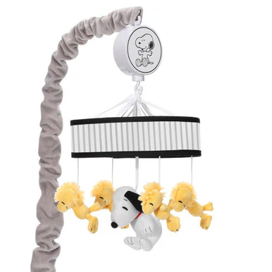 Lambs & Ivy Classic Snoopy Musical Mobile - Plays 20 minutes - Image 2