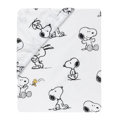 Lambs & Ivy Classic Snoopy Sheet - Image 2