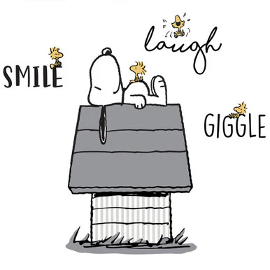 Lambs & Ivy Classic Snoopy Wall Decals - Image 2