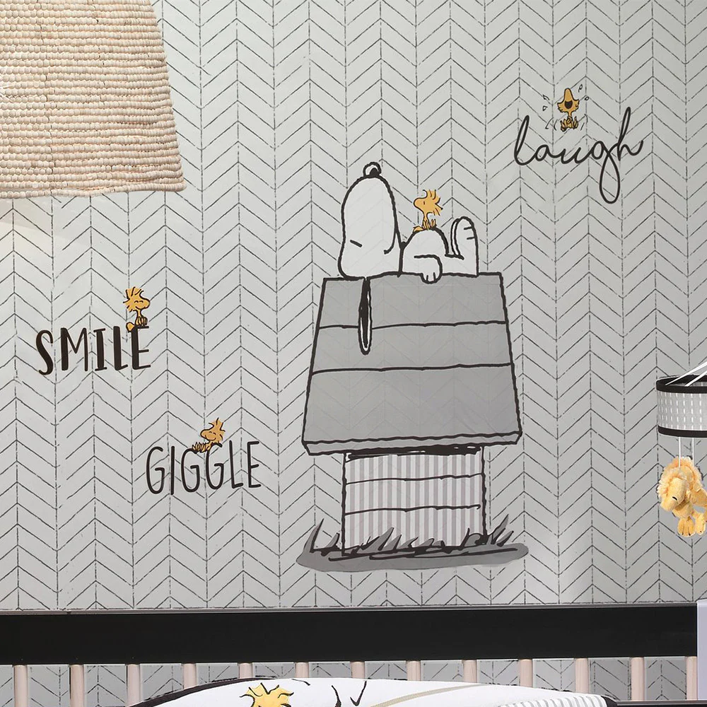 Lambs & Ivy Classic Snoopy Wall Decals - Image 3