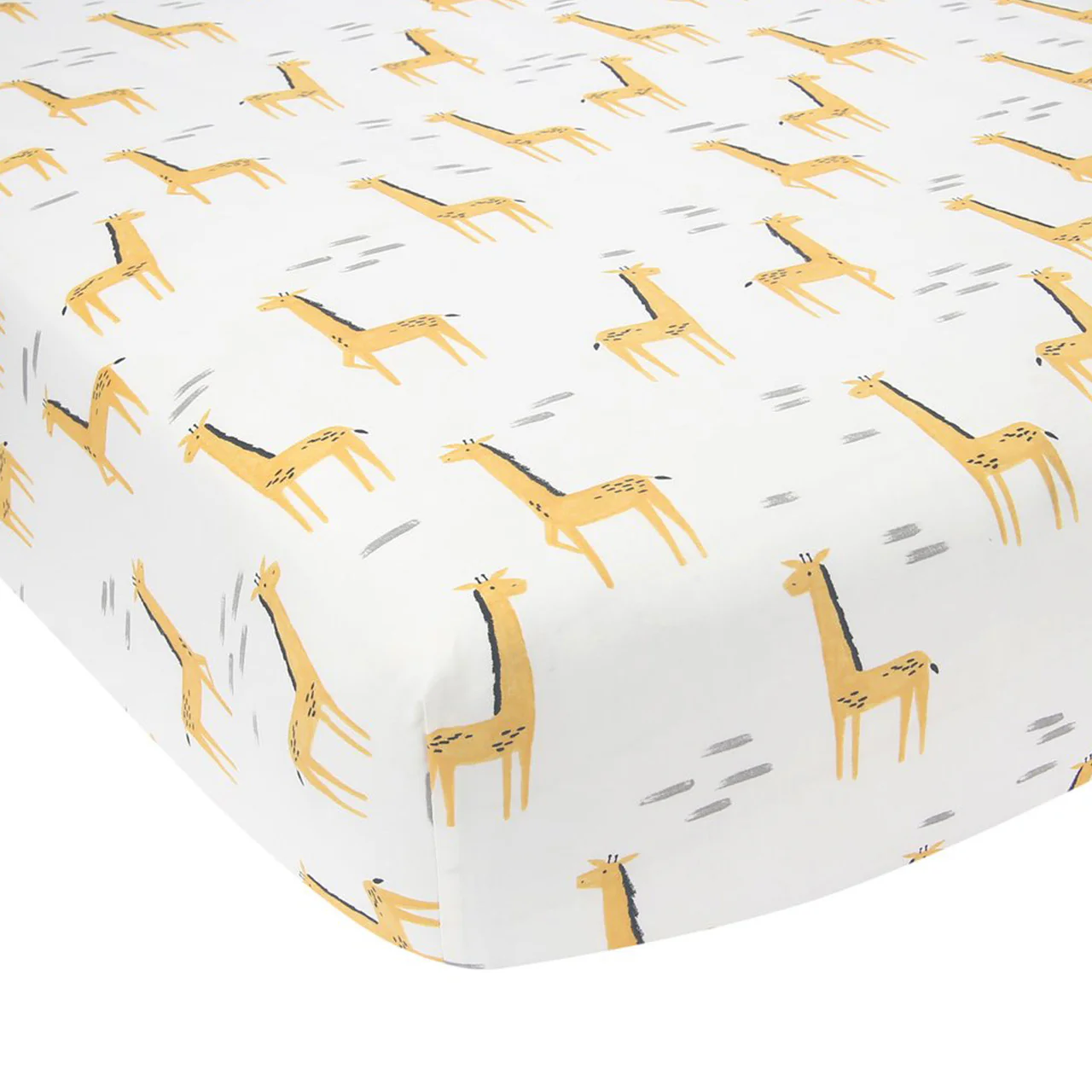 Lambs & Ivy Giraffe Crib Sheet