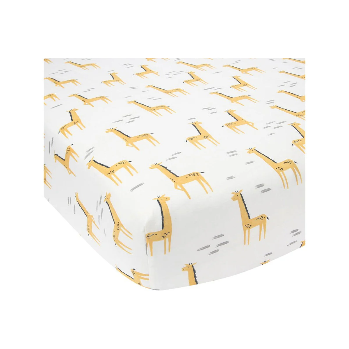 Lambs & Ivy Giraffe Crib Sheet - Image 5