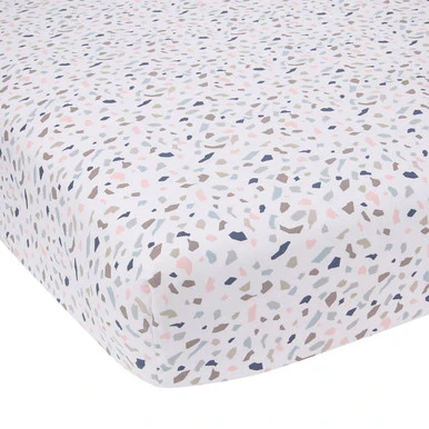 Lambs & Ivy Speckled Crib Sheet - Image 2