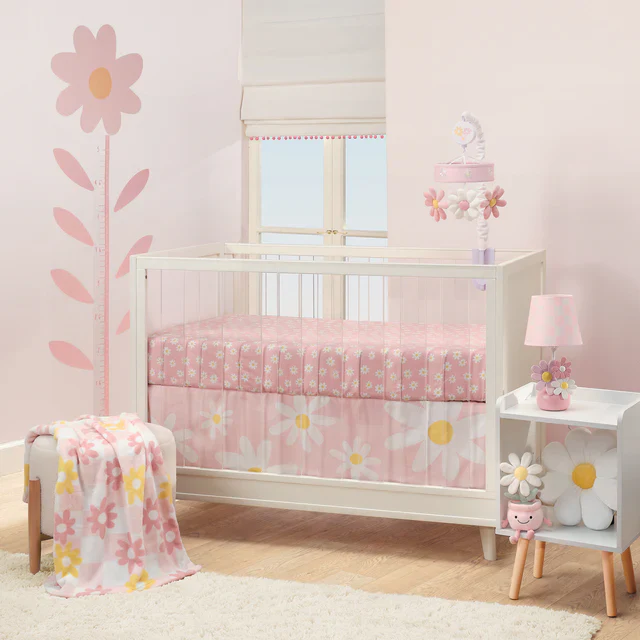Lambs & Ivy Daisy Dreams Flower Growth Chart Wall Decals/Stickers - Image 5