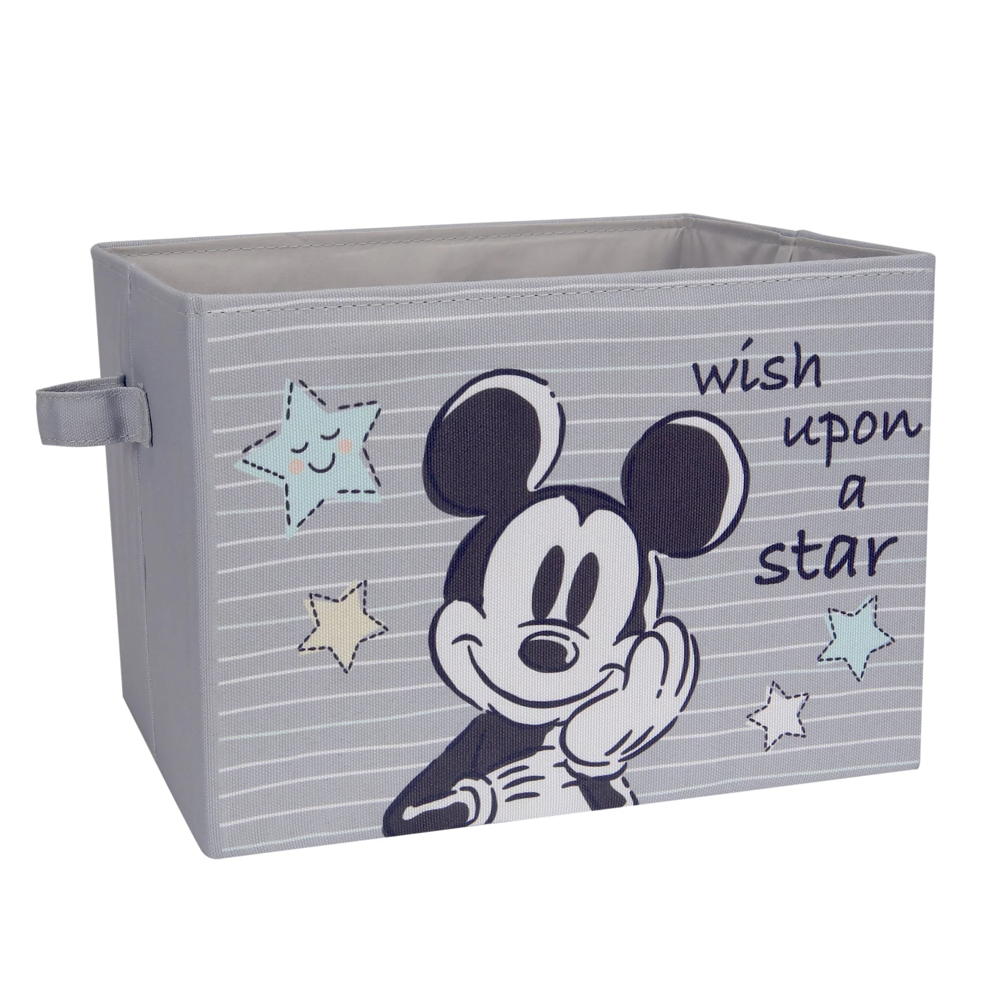 Lambs & Ivy Disney Mickey Mouse Foldable Storage Basket