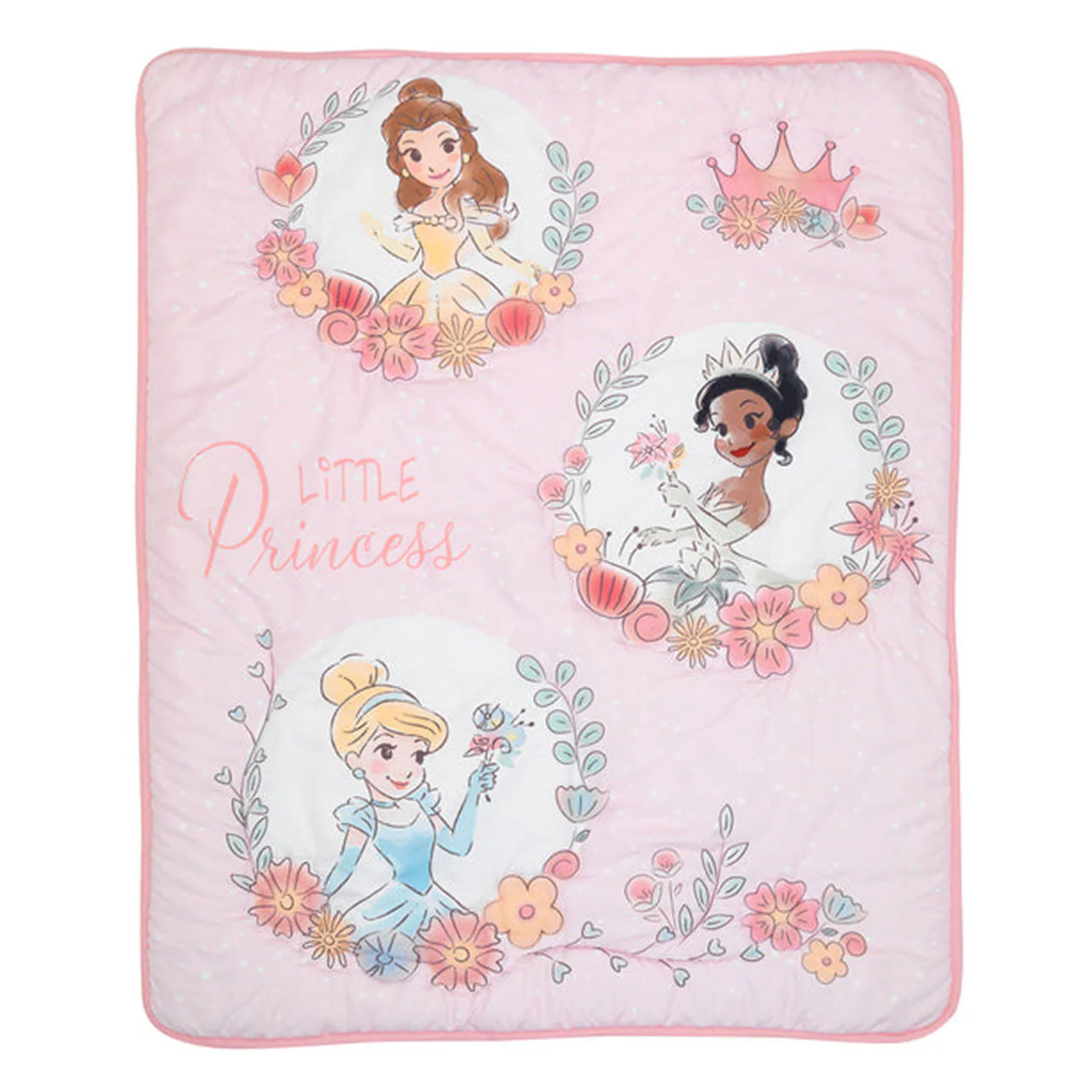 Lambs & Ivy Disney Princesses 3-Piece Bedding Set - Image 4