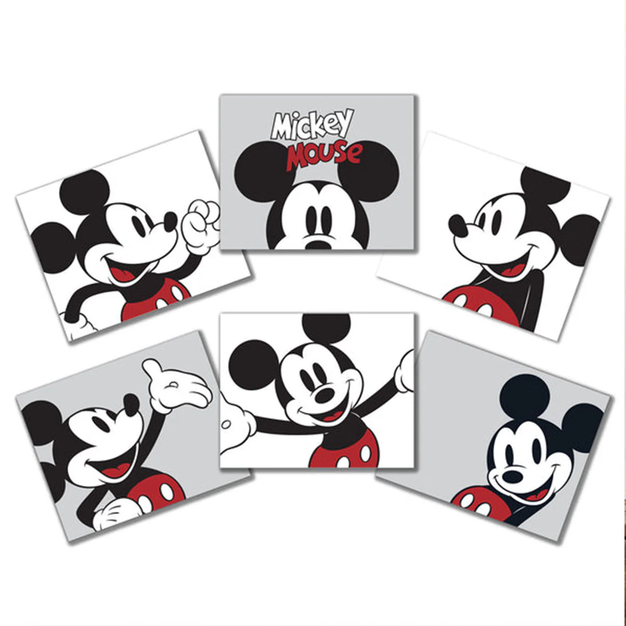 Lambs & Ivy Disney Unframed Wall Art Mickey Mouse
