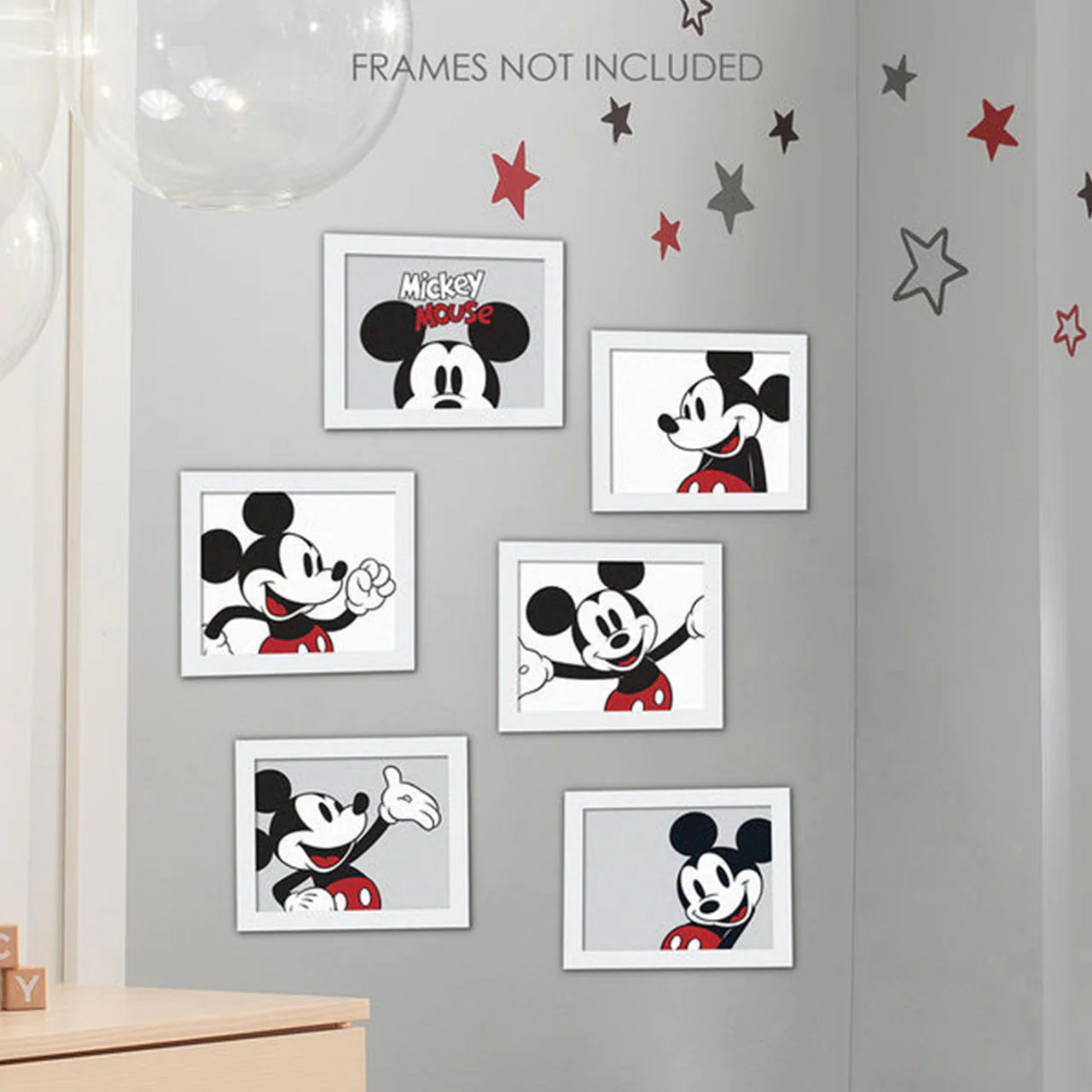 Lambs & Ivy Disney Unframed Wall Art Mickey Mouse - Image 3