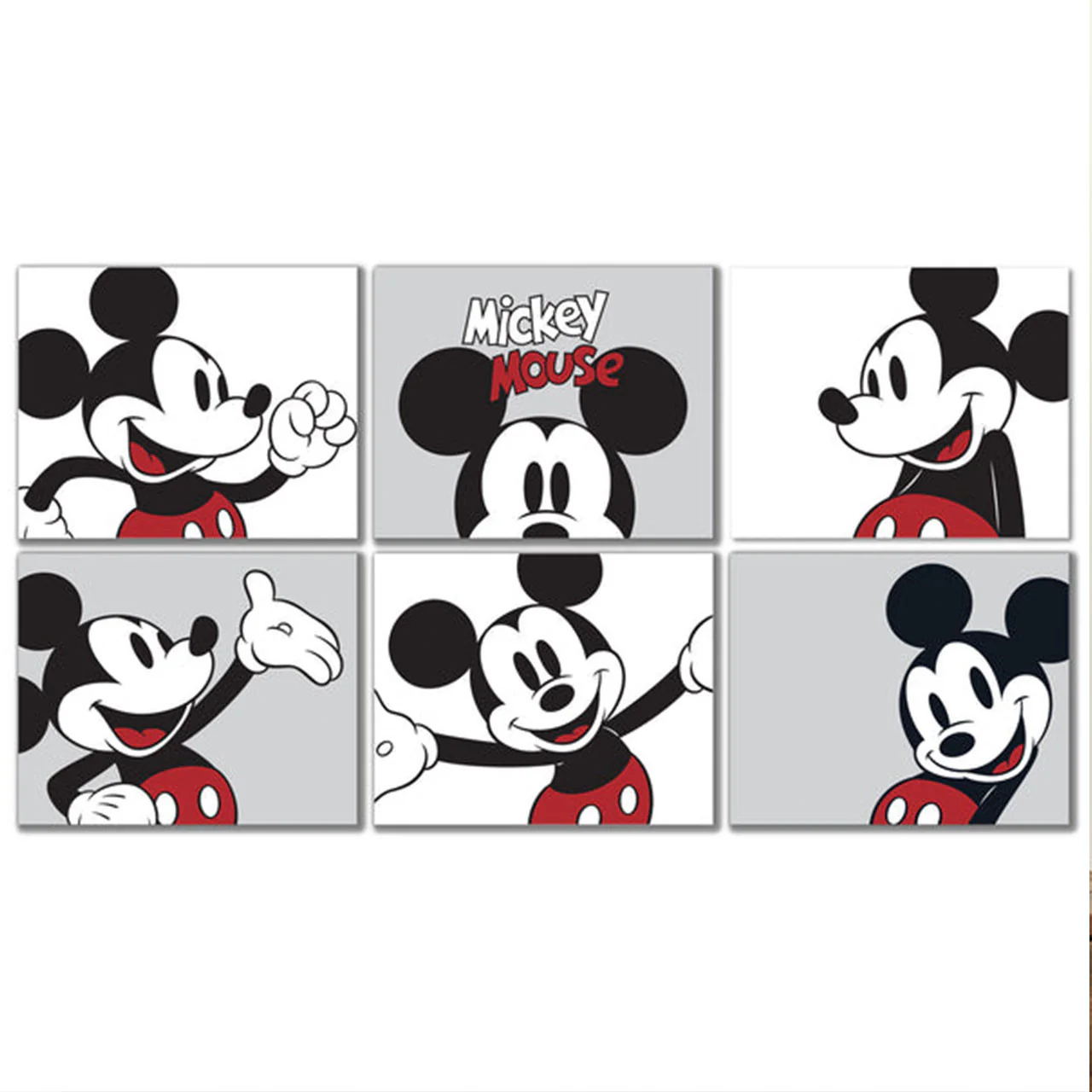 Lambs & Ivy Disney Unframed Wall Art Mickey Mouse - Image 4