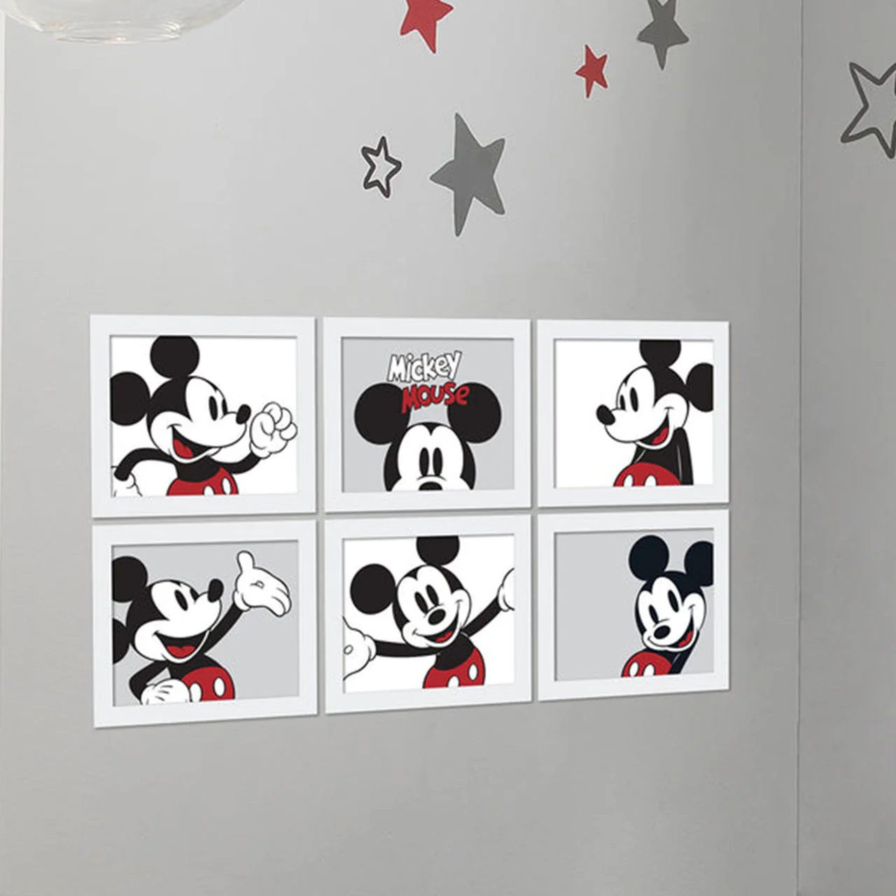 Lambs & Ivy Disney Unframed Wall Art Mickey Mouse - Image 5
