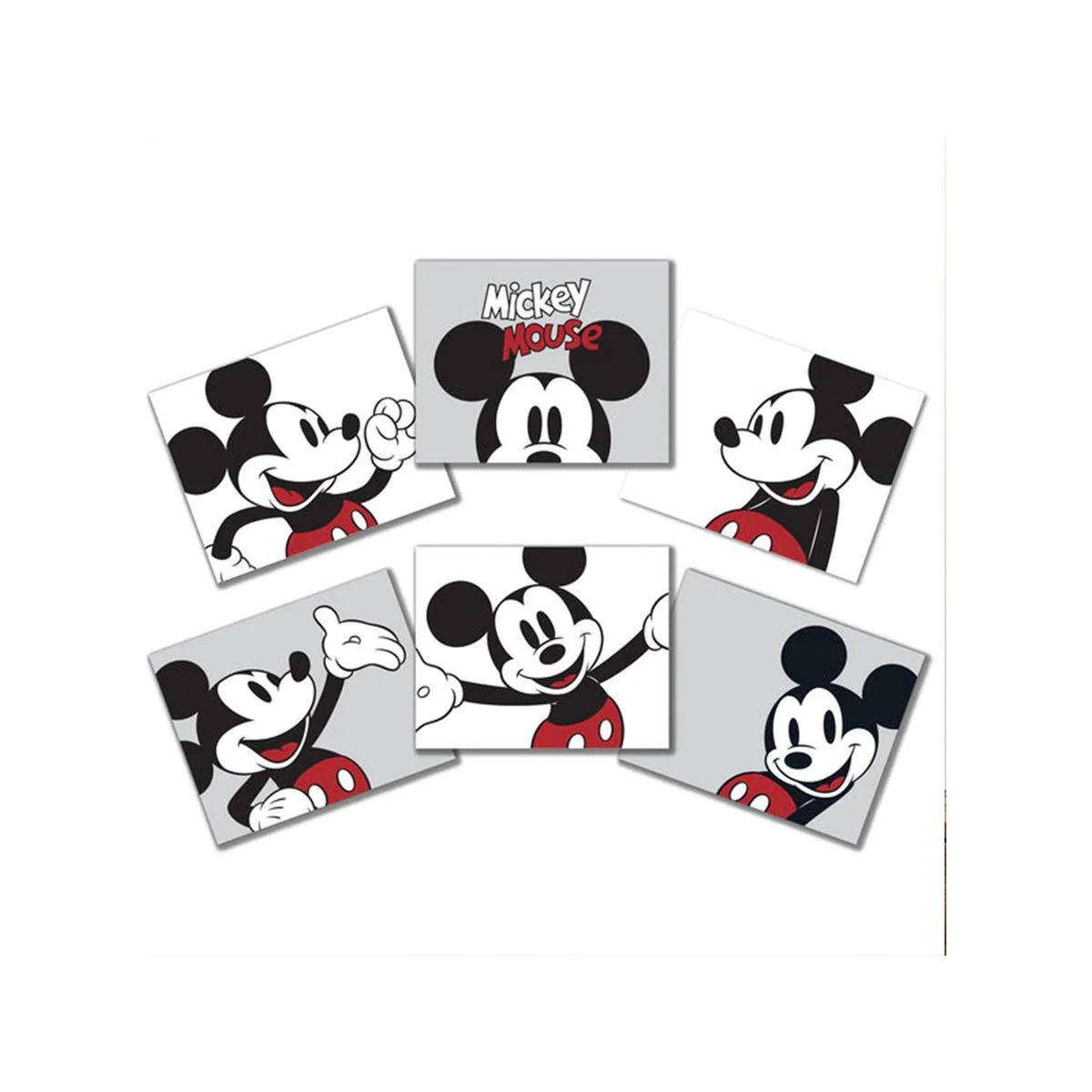 Lambs & Ivy Disney Unframed Wall Art Mickey Mouse - Image 6