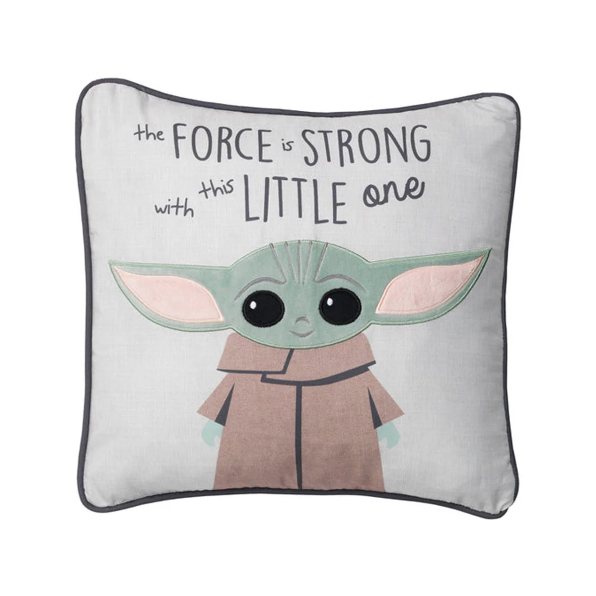 Lambs & Ivy Star Wars The Child Baby Yoda Pillow - Image 6