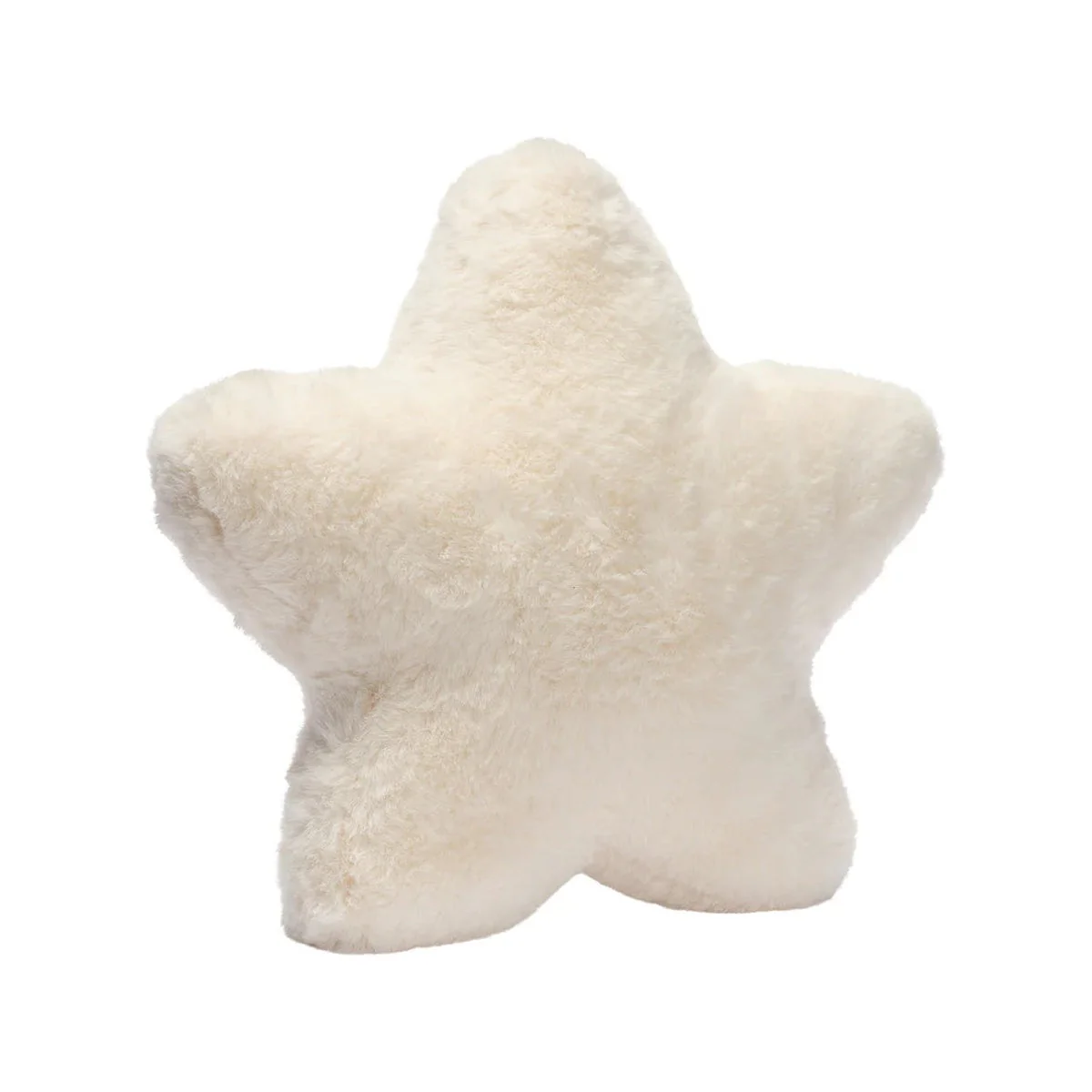 Lambs & Ivy Goodnight Moon Star Pillow Plush - Ultra Soft Creamy White - Image 7