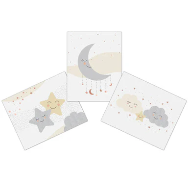 Lambs & Ivy Goodnight Moon Unframed Wall Art - Image 2