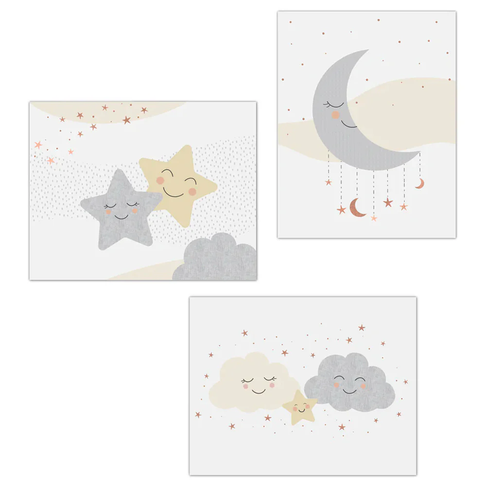 Lambs & Ivy Goodnight Moon Unframed Wall Art - Image 3