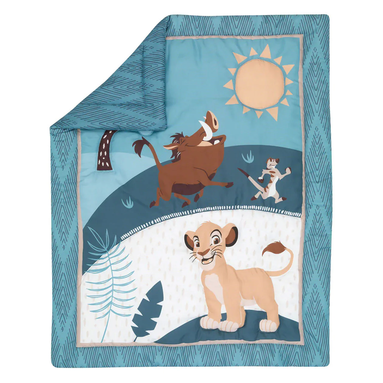Lambs & Ivy Lion King Adventure 3-Piece Mini Crib Bedding Set - Image 5