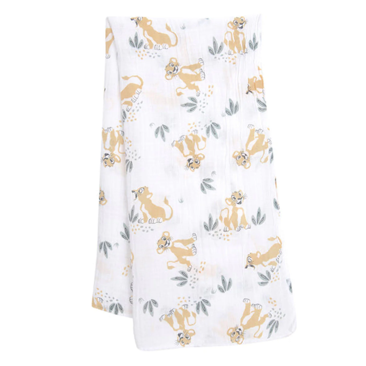 Lambs & Ivy Lion King Swaddle Blanket & Mini Plush - Image 4