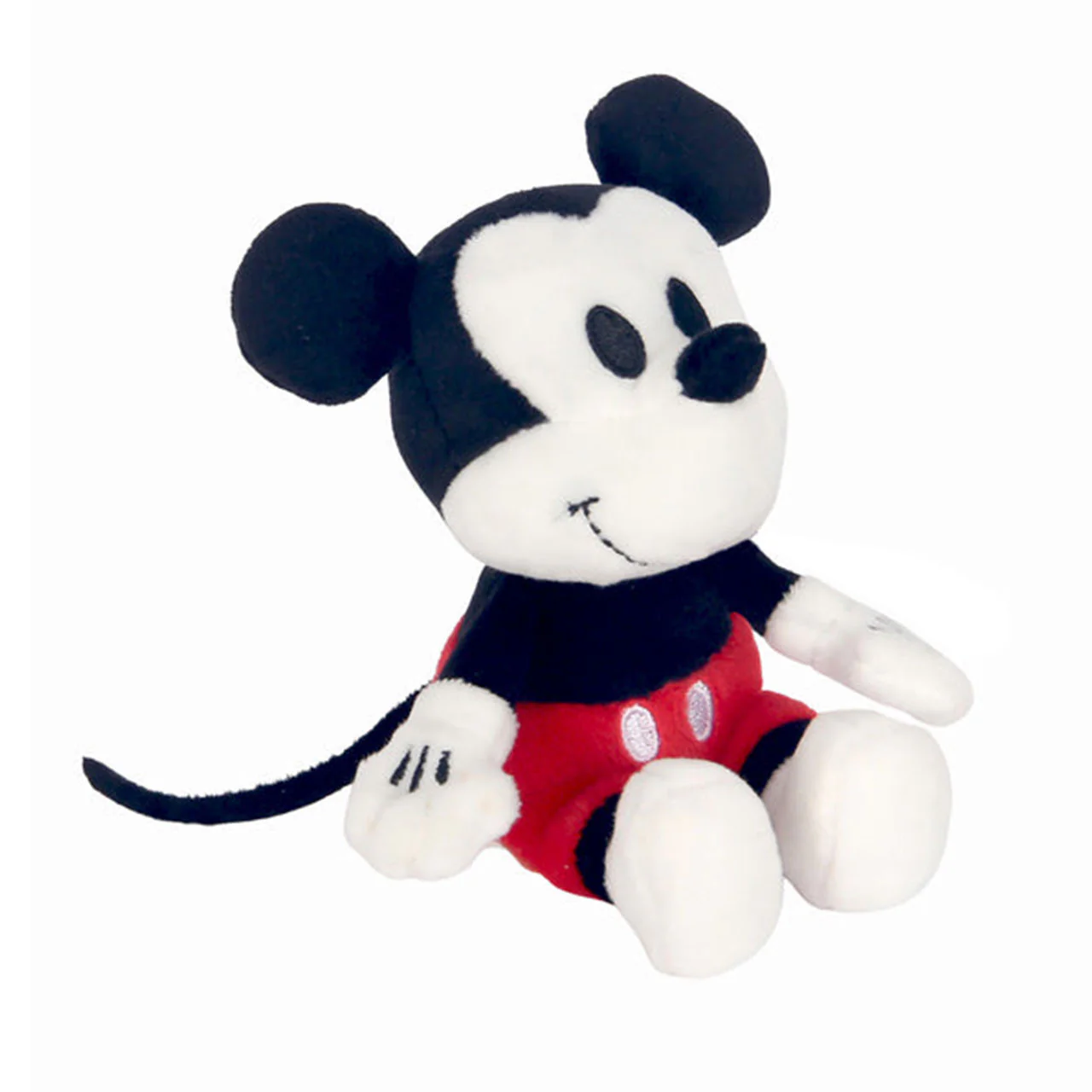 Lambs & Ivy Mickey Mouse Swaddle Blanket & Mini Plush - Image 4