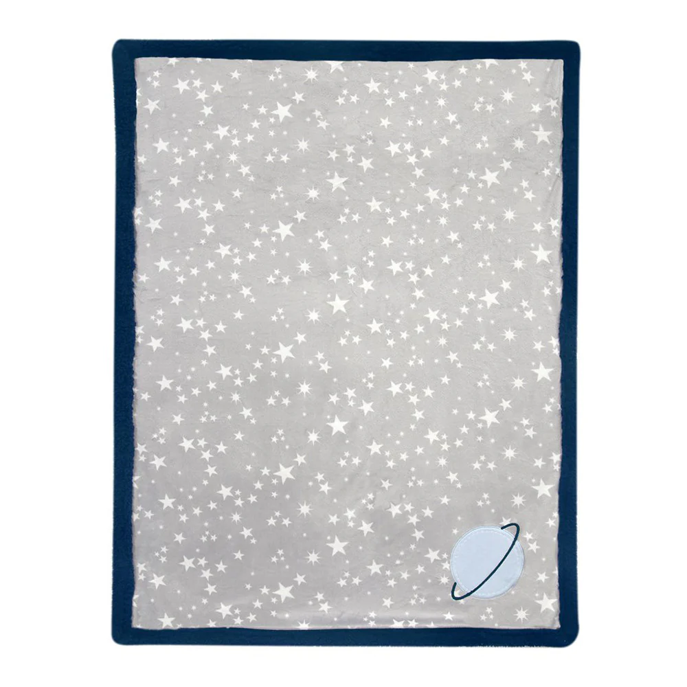 Lambs & Ivy Milky Way Blanket - Image 3