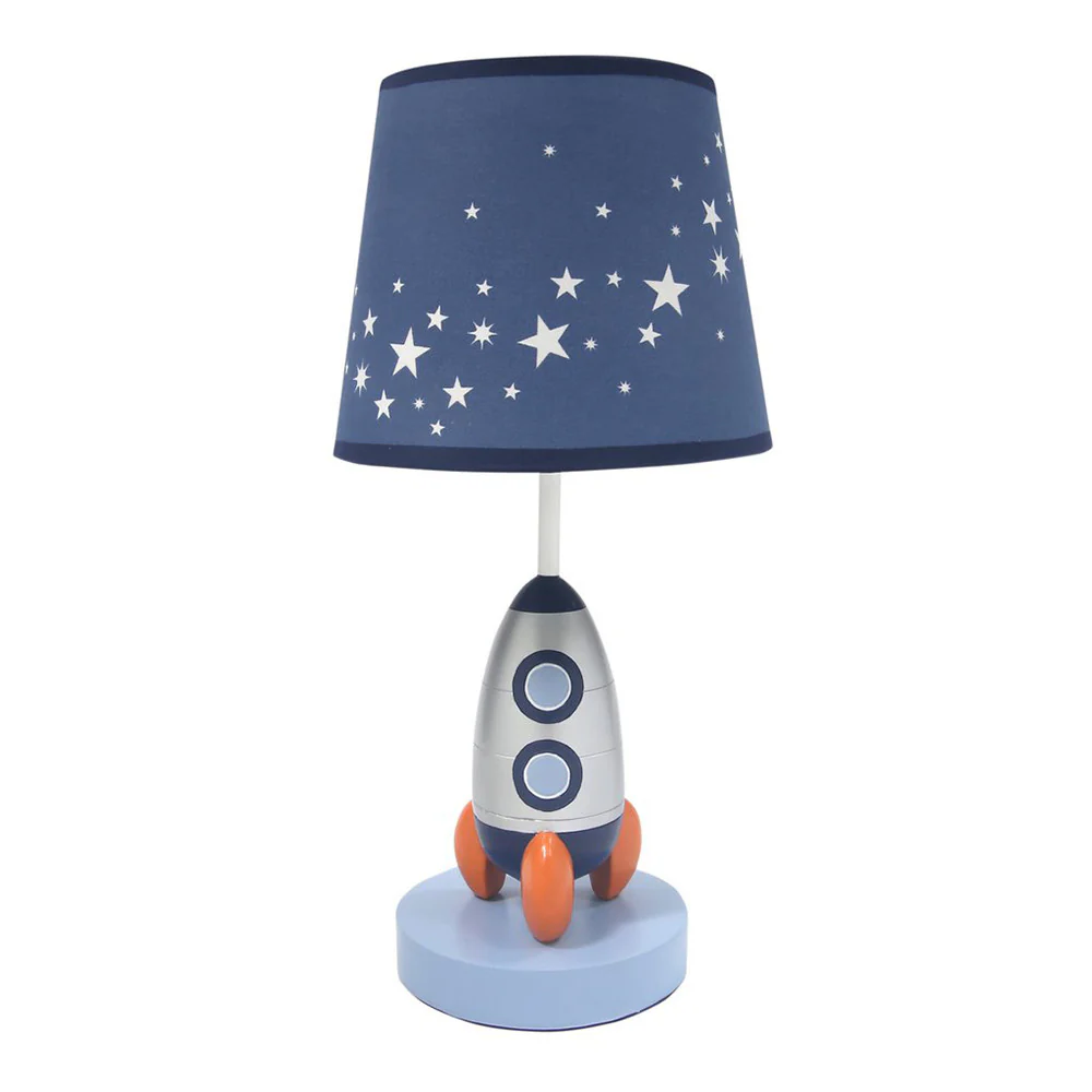 Lambs & Ivy Milky Way Lamp w/Shade & Bulb