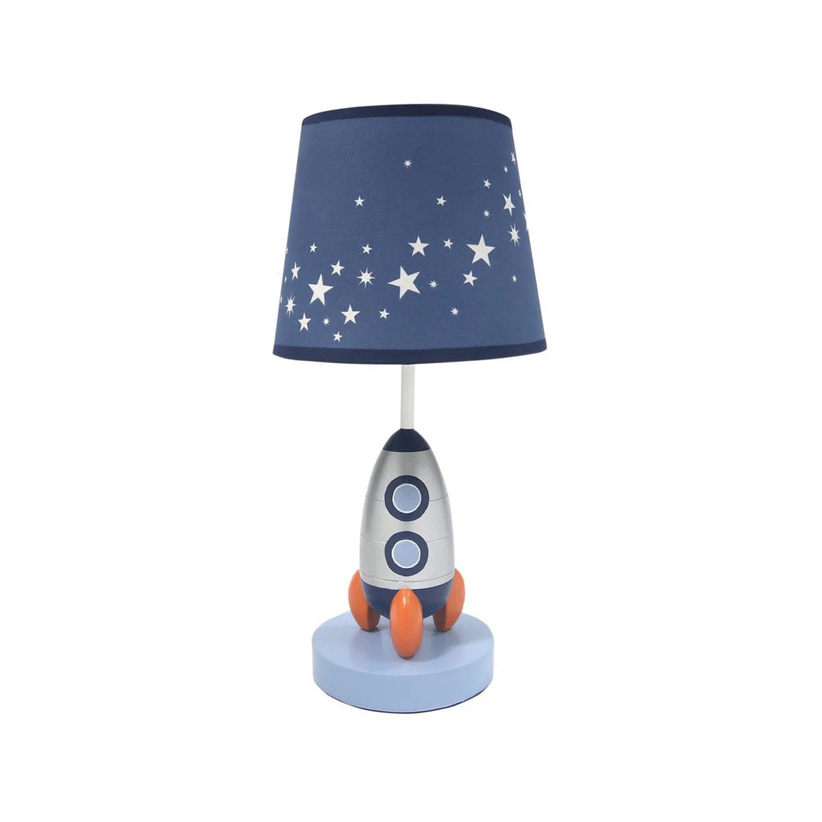 Lambs & Ivy Milky Way Lamp w/Shade & Bulb - Image 4