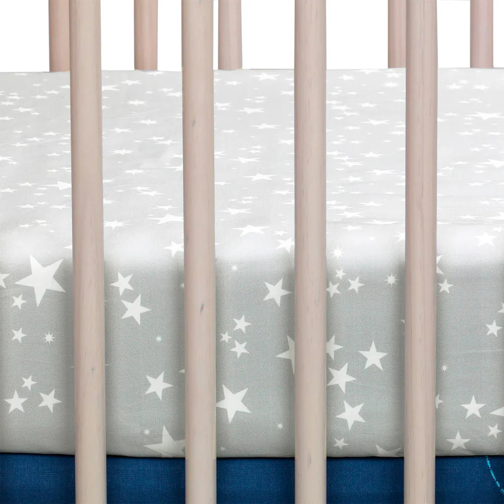 Lambs & Ivy Milky Way Sheet - Image 3