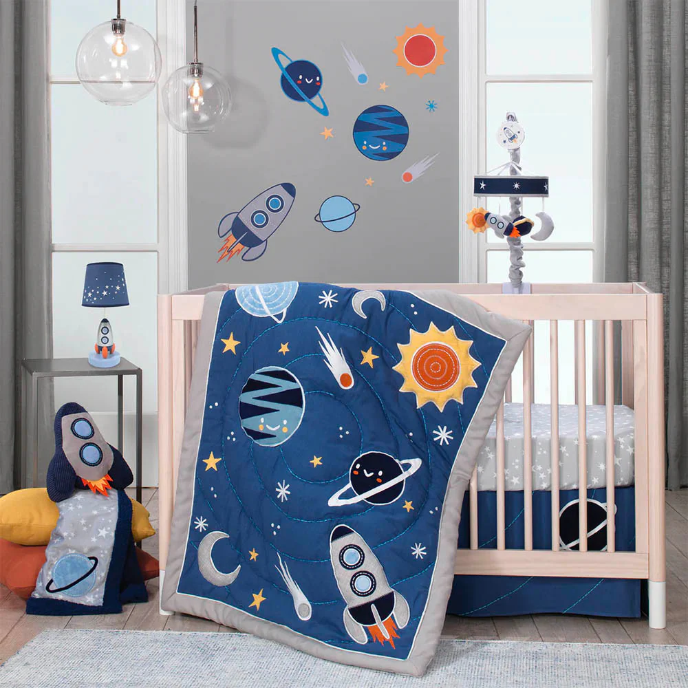 Lambs & Ivy Milky Way Sheet - Image 4