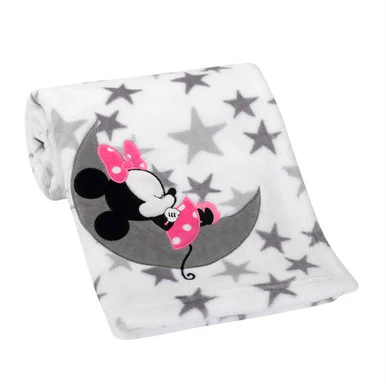 Lambs & Ivy Minnie Mouse Blankets - Image 2