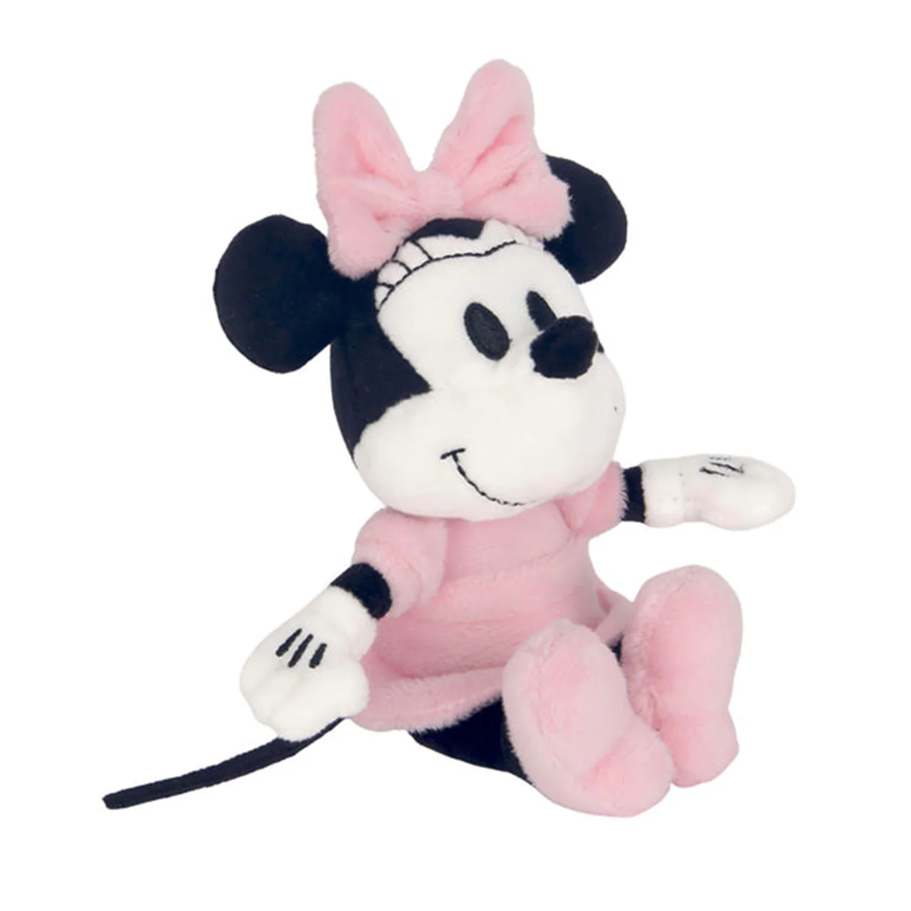 Lambs & Ivy Minnie Mouse Swaddle Blanket & Mini Plush - Image 3