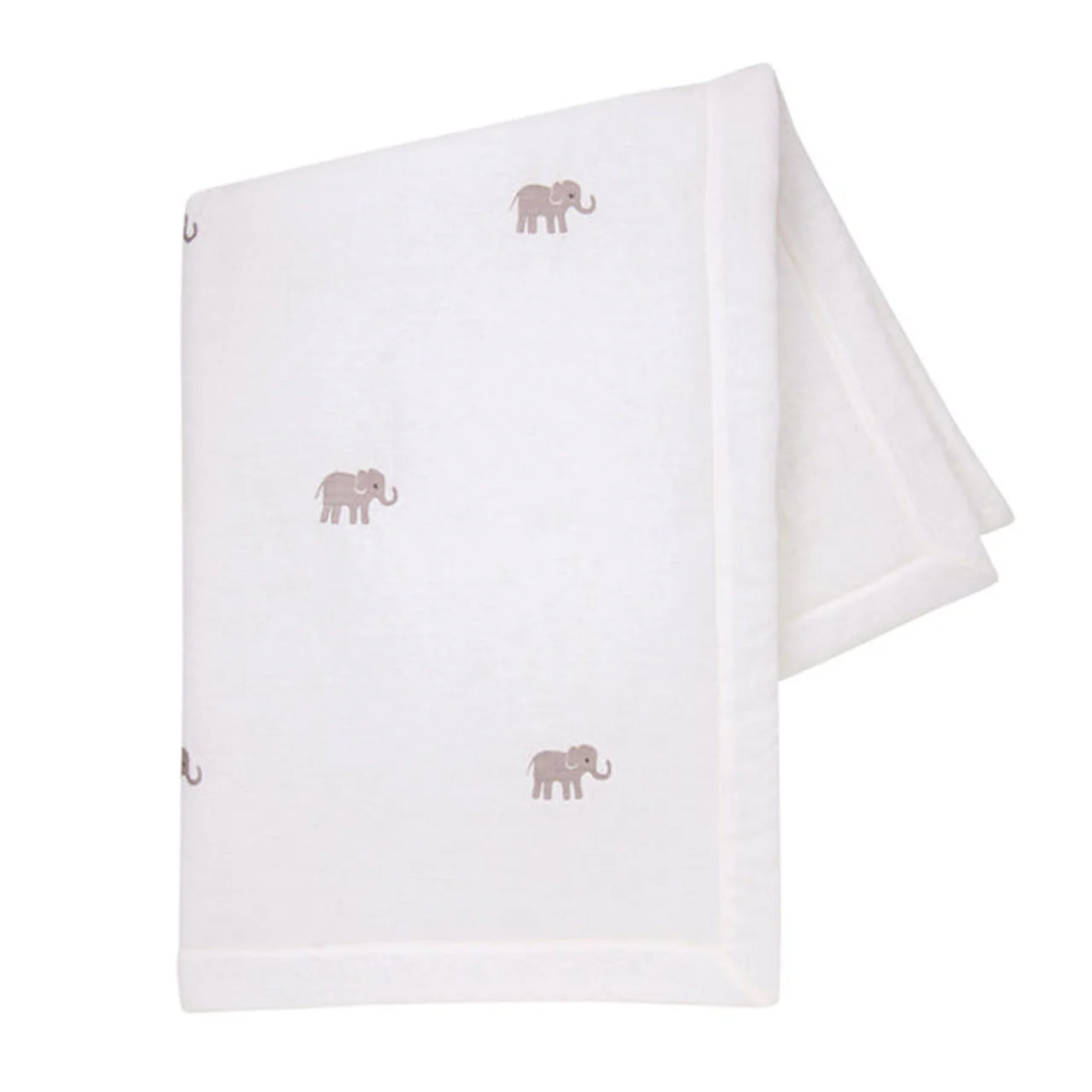 Lambs & Ivy Quilts Elephant - Image 3
