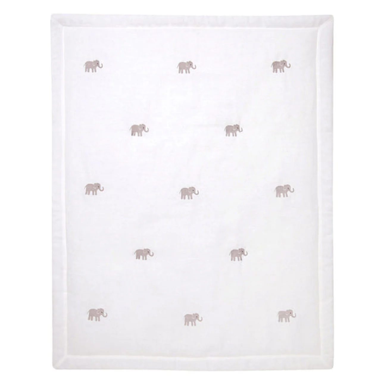 Lambs & Ivy Quilts Elephant - Image 4