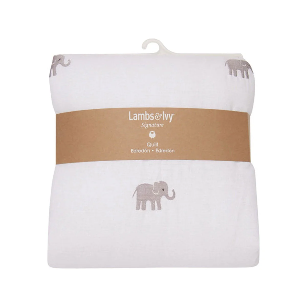 Lambs & Ivy Quilts Elephant - Image 5