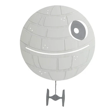 Lambs & Ivy Star Wars Millennium Falcon Light up Decor - Image 2