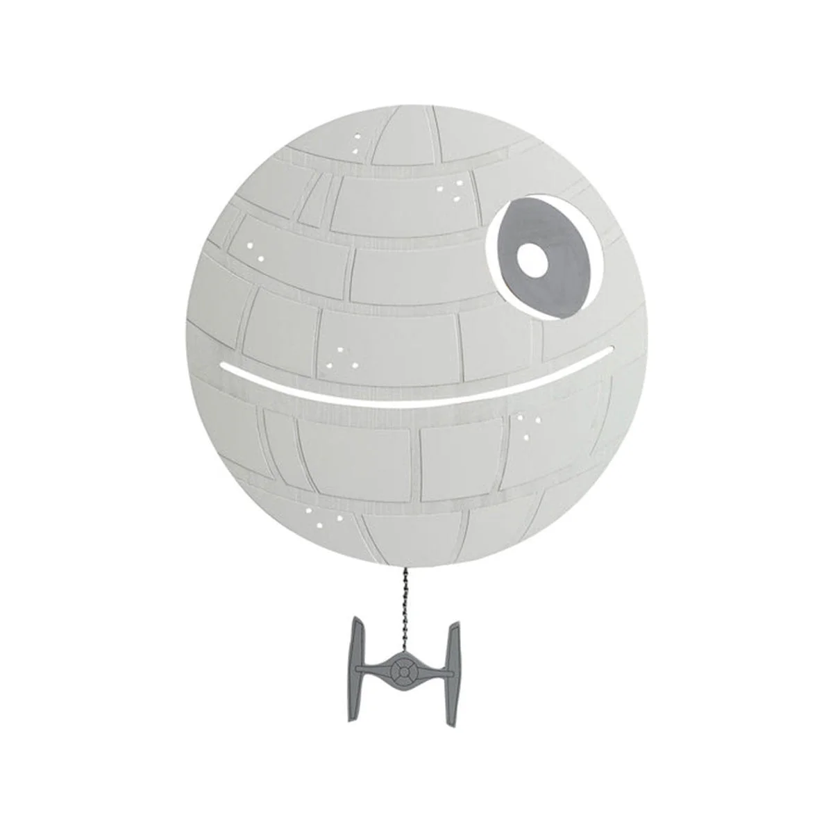 Lambs & Ivy Star Wars Millennium Falcon Light up Decor - Image 7