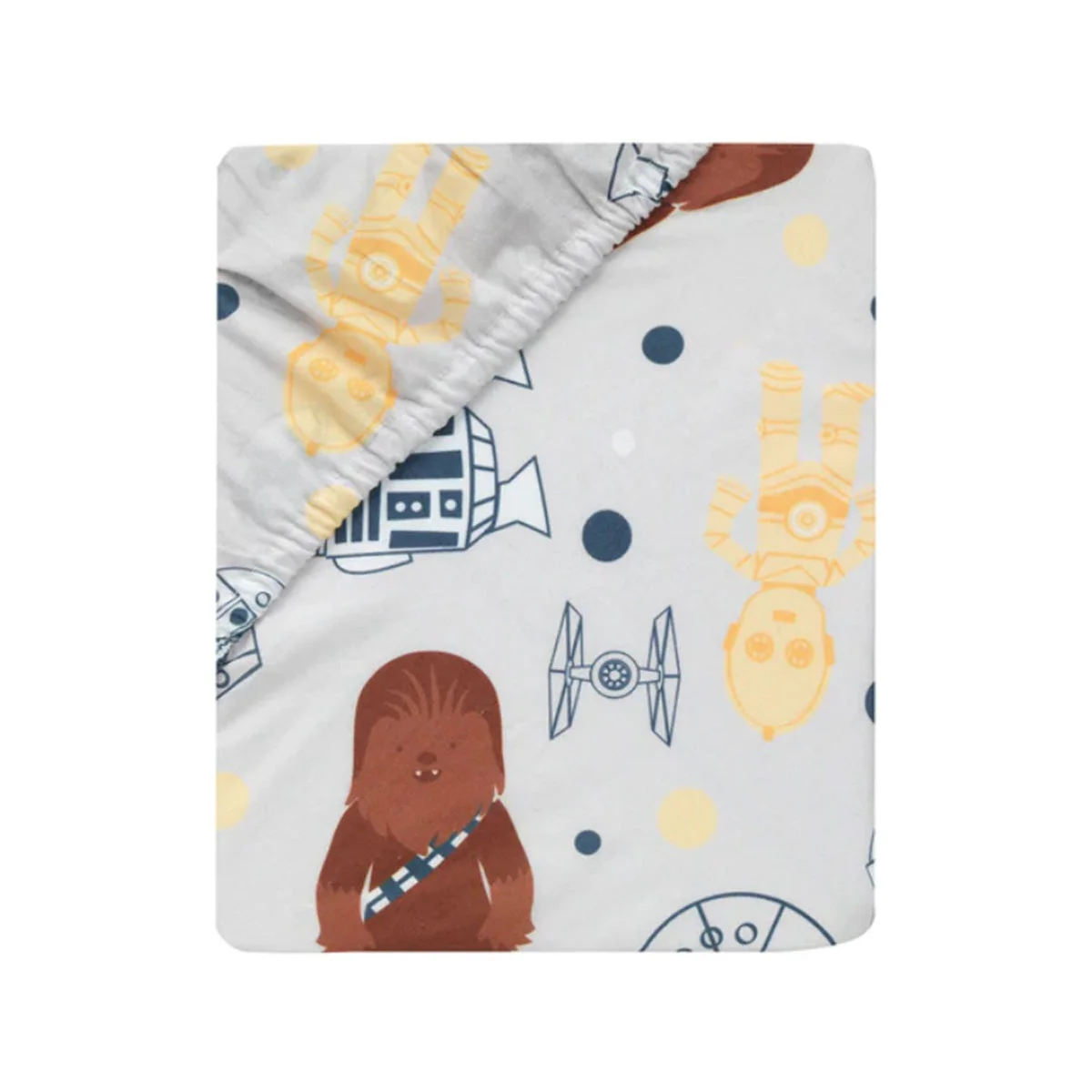 Lambs & Ivy Star Wars Millennium Falcon Sheet- Millennium Falcon - Image 5