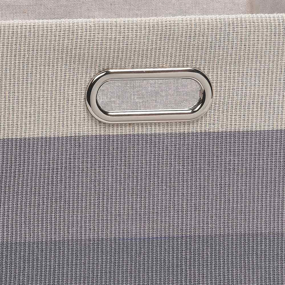 Lambs & Ivy Storage Ombre Gray - Foldable - Image 4
