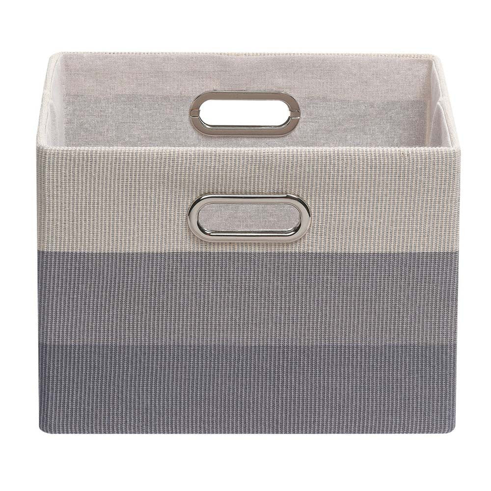 Lambs & Ivy Storage Ombre Gray - Foldable - Image 5