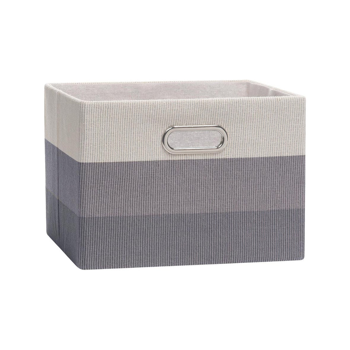 Lambs & Ivy Storage Ombre Gray - Foldable - Image 6